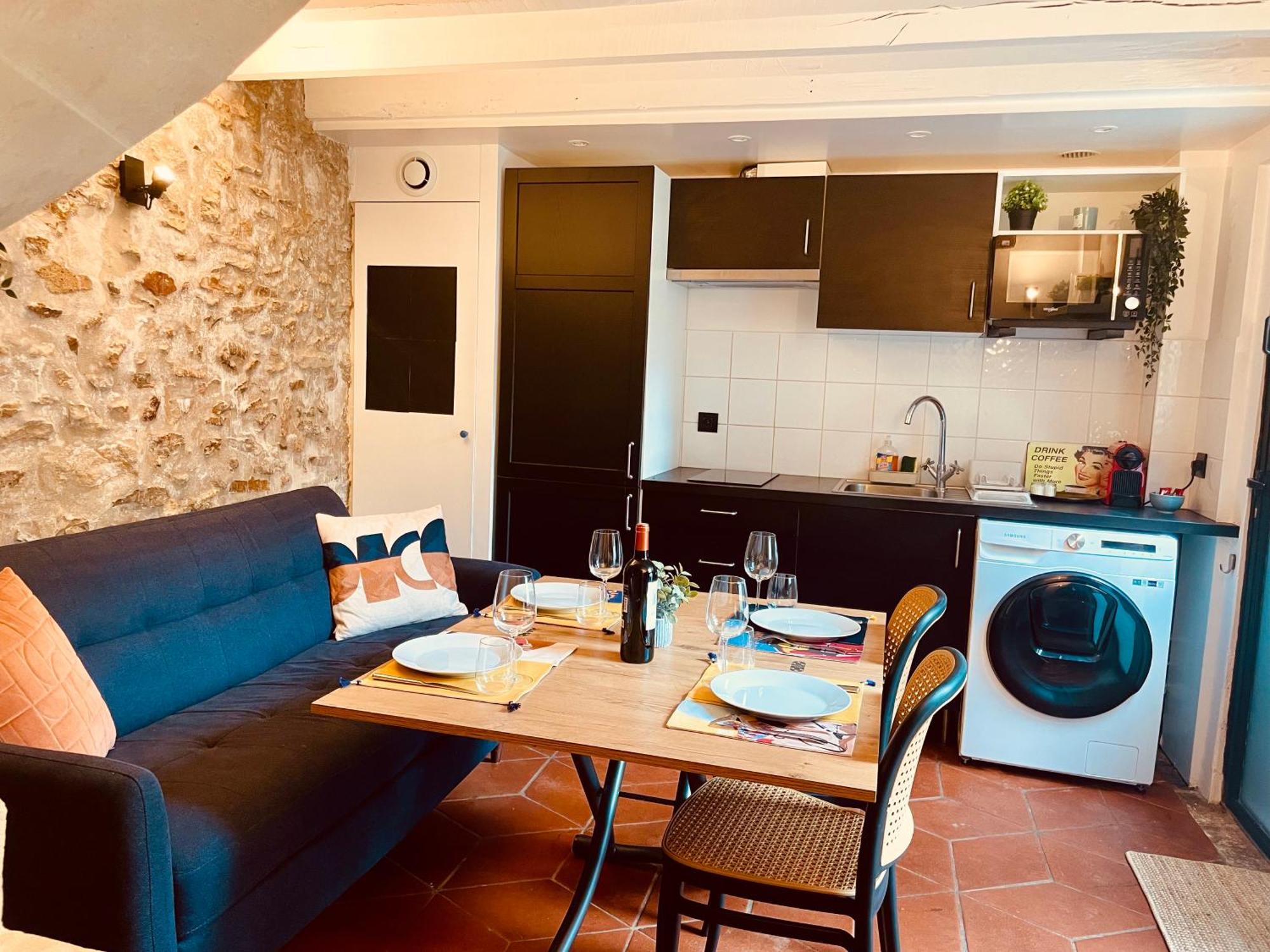 Maisonette Duplex - Tout Equipe - Matelas Haute Qualite Marly-le-Roi Εξωτερικό φωτογραφία